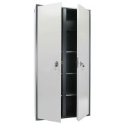 Шкаф металлический для документов AIKO «SL-185/2» ГРАФИТ, 1800х920х340 мм, 85 кг, S10799182002