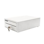 Ящик денежный механический SB-208-W, 205x300x90 мм, БЕЛЫЙ, VITRANA (ВИТРАНА), 291402
