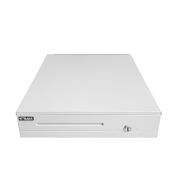 Ящик денежный механический SB-405-W, 405x420x92 мм, БЕЛЫЙ, VITRANA (ВИТРАНА), 291408