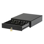 Ящик денежный электромеханический АТОЛ CD-330-B (ККМ Атол), 330х380х90 мм, черный, 38709