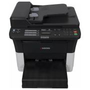 МФУ лазерное KYOCERA FS-1025MFP «3 в 1», А4, 25 стр./мин., 20000 стр./мес., ДУПЛЕКС, АПД, сетевая карта, 1102M63RU2