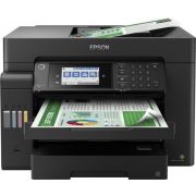 МФУ струйное EPSON L15150 «4 в 1», А3+, 25 стр./мин, 4800х2400, ДУПЛЕКС, АПД, сетевая карта, Wi-Fi, СНПЧ, C11CH72404