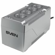 Стабилизатор SVEN VR-F1000, 320 Вт, 184-285 В, 4 евророзетки, SV-018818