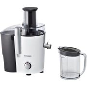 Соковыжималка BOSCH MES25A0, 700 Вт, стакан 1,25 л, емкость для жмыха 2 л, пластик, серая