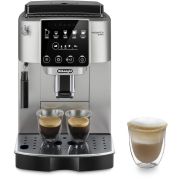 Кофемашина DELONGHI Magnifica Start ECAM220.30.SB, 1450 Вт, объем 1,8 л, ручной капучинатор, серебристо-черная