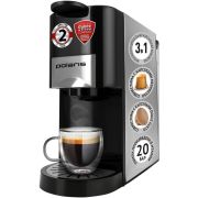 Кофемашина капсульная 3в1 NESPRESSO/DOLCEGUSTO/молотый POLARIS PCM 2020, 1450 Вт, объем 0,8 л, 49886