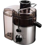 Соковыжималка SCARLETT SC-JE50S18, 800 Вт, стакан 0,6 л, емкость для жмыха 1 л, пластик, сталь/черный