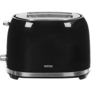 Тостер CENTEK CT-1432, 850 Вт, 2 тоста, 7 режимов, пластик, черный, CT-1432 BLACK