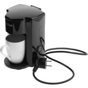 Кофеварка капельная KITFORT КТ-763, 350 Вт, объем 0,15 л, черная