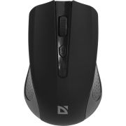 Мышь беспроводная DEFENDER Accura MM-935, 3 кнопки + 1 колесо-кнопка, оптическая, черная, 52935