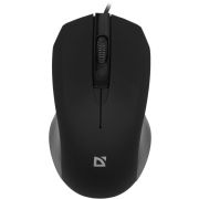 Мышь проводная DEFENDER #1 MM-310, USB, 2 кнопки + 1 колесо-кнопка, оптическая, черная, 52310