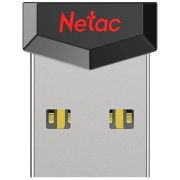 Флеш-диск 32 GB NETAC UM81, USB 2.0, черный, NT03UM81N-032G-20BK