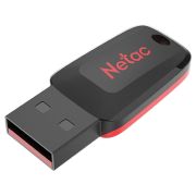 Флеш-диск 32GB NETAC U197, USB 2.0, черный, NT03U197N-032G-20BK