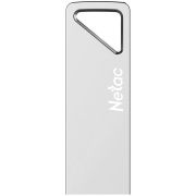 Флеш-диск 16 GB NETAC U326, USB 2.0, металлический корпус, серебристый, NT03U326N-016G-20PN
