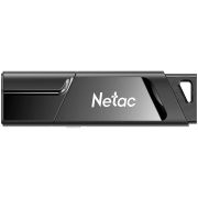 Флеш-диск 32 GB NETAC U336, USB 3.0, черный, NT03U336S-032G-30BK