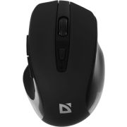 Мышь беспроводная DEFENDER Prime MB-053, USB, 5 кнопок + 1 колесо-кнопка, оптическая, черная, 52053