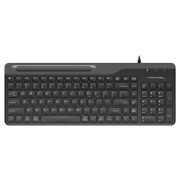 Клавиатура проводная A4TECH Fstyler FK25, USB, 103 кнопки, черная, 1530215
