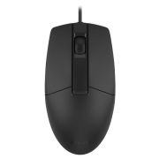 Мышь проводная A4TECH OP-330, USB, 2 кнопки + 1 колесо-кнопка, оптическая, черная, 1530236