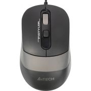 Мышь проводная A4TECH Fstyler FM10, USB, 3 кнопки + 1 колесо-кнопка, оптическая, черная, 1147673