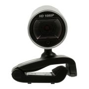 Веб-камера A4TECH PK-910H, 2 Мп, микрофон, USB 2.0, регулируемый крепеж, черная, 695255