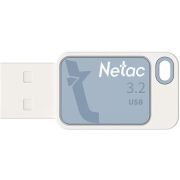 Флеш-диск 64 GB NETAC UA31, USB 3.2, голубой, NT03UA31N-064G-32BL