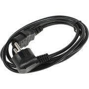Кабель питания 1,8 м, CABLEXPERT, Schuko-C13, 3x0,5 мм2, 6 A, с заземлением, черный, PC-186