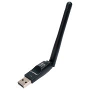 Сетевой адаптер Wi-Fi GEMBIRD 150 Мбит, с антенной, USB, 802.11b/g/n, MT7601, WNP-UA-011