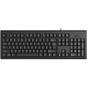 Клавиатура проводная A4TECH KR-83, USB, 104 кнопки, черная, 533406