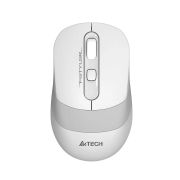 Мышь беспроводная A4TECH Fstyler FG10, USB, 4 кнопки, оптическая, белая, 1147569