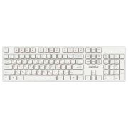 Клавиатура проводная SMARTBUY ONE 238, USB, 104 клавиши, белый, SBK-238U-W