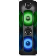 Колонка портативная SVEN PS-720, 80 Вт, TWS, Bluetooth, FM, USB, microSD, LED-дисплей, черный, SV-019600