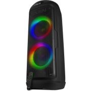 Колонка портативная SVEN PS-770, 100 Вт, TWS, Bluetooth, FM, USB, microSD, LED-дисплей, черный, SV-021719