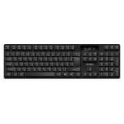 Клавиатура беспроводная SVEN KB-C2300W, USB, 104 клавиши, 2,4 GHz, черная, SV-021474