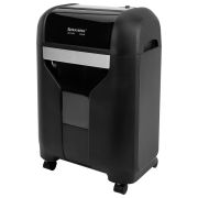 Уничтожитель (шредер) BRAUBERG PROFESSIONAL CM-1520x, «Heavy Duty», 4 уровень секретности, 4х28 мм, 15 листов, корзина 20 литров, 533130