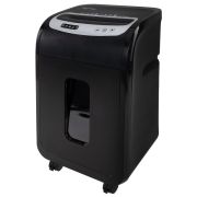 Уничтожитель (шредер) BRAUBERG PROFESSIONAL OF-1830x, HeavyDuty, CD, карты, 4 уровень секретности, 4х38 мм, 18 листов, 30 литров, 533140