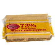 Мыло хозяйственное 72%, 150 г (Меридиан) «Традиционное», в упаковке, МИНПРОМТОРГ