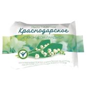 Мыло туалетное 75 г, Краснодарское, (Меридиан), «Ландыш», МИНПРОМТОРГ