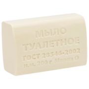 Мыло туалетное 200 г, КМЗ, ЭКОНОМ, без упаковки, ш/к транспортной упаковки 91891