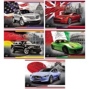 Альбом  40 л., А4, скрепка, Hatber «Country Cars», 09286