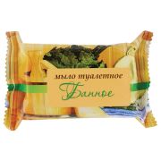Мыло туалетное 100 г, КМЗ СТАНДАРТ «Банное»