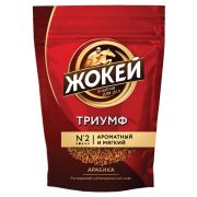 Кофе растворимый ЖОКЕЙ «Триумф» 150 г, сублимированный, 1000-08-0