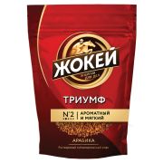 Кофе растворимый ЖОКЕЙ «Триумф» 450 г, сублимированный, 0917-08