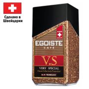 Кофе растворимый EGOISTE «V.S» 100 г, стеклянная банка, сублимированный, ШВЕЙЦАРИЯ, EG10009007