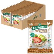 Хлебцы DR.KORNER «Гречневые» с витаминами