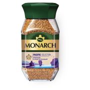 Кофе растворимый MONARCH «Pacific Selection» 150 г, стеклянная банка, сублимированный, 4024638