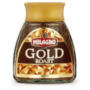 Кофе растворимый MILAGRO «Gold Roast» 190 г, стеклянная банка, сублимированный, 15003