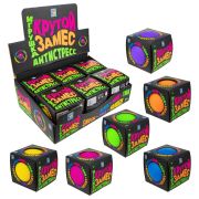 Игрушка-антистресс «Крутой замес», диаметр 10 см, ассорти, дисплей, 1TOY