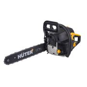 Бензопила HUTER BS-45М, 2300 Вт, 3800 об/мин, длина шины 40 см, объем двигателя 45 см3, 3,1 л.с., 70/6/4