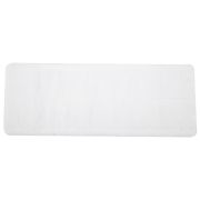 Насадка МОП плоская 40 см, VILEDA PROFESSIONAL «МикроПур Комби», уши (ТИП УВ) микрофибра, белый, 167297