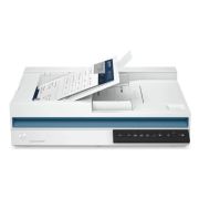 Сканер планшетный HP ScanJet Pro 2600 f1, А4, 25 стр/мин, 1200x1200, ДАПД, 20G05A
